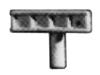 Detail Associates 8010 N Scale Numberboards -- Steam pkg(2)