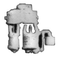 Detail Associates 8013 N Scale Air Pumps -- Cross Compound