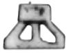 Detail Associates 8019 N Scale Steps -- Tender pkg(2)