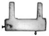 Detail Associates 8020 N Scale Rerailing Frogs pkg(2)