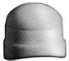 Detail Associates 8022 N Scale Domes -- Steam, Baldwin pkg(2)