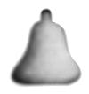 Detail Associates 8203 N Scale Bells -- Roof Mount pkg(2)