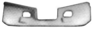 Detail Associates 8211 N Scale Plow -- Low, Late