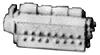 Detail Associates 8213 N Scale Engine Block -- EMD 645