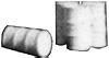 Detail Associates 8402 N Scale Oil Drums pkg(8)