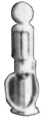 Detail Associates 8404 N Scale Gas Pump -- Old-Time
