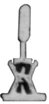 Detail Associates 8407 N Scale Switch Stands -- Harp