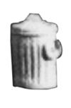 Detail Associates 8412 N Scale Street Details -- Garbage Cans pkg(2)