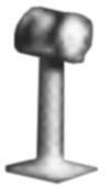 Detail Associates 8417 N Scale Miniature Tools -- Grinder & Stand