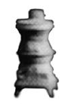 Detail Associates 8429 N Scale Interior Details -- Pot Belly Stoves pkg(2)