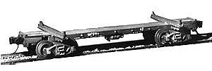 Detail Associates 8702 N Scale Logging Kits -- Skeleton Log Car Body