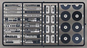 Detail Master 2530 1/24-1/25 Radio Faces