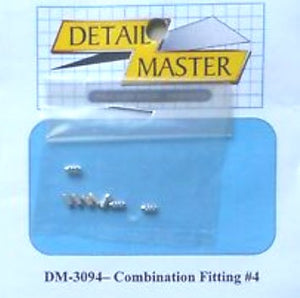 Detail Master 3094 1/24-1/25 Combination Fitting #4 (8pc)