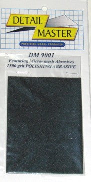 Detail Master 9001 Polishing Abrasive 1500 Grit (4"x3")