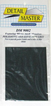 Detail Master 9002 Polishing Abrasive 1800 Grit (4"x3")