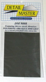 Detail Master 9008 Polishing Abrasive 8000 Grit (4"x3")
