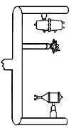 Details West 1021 HO Scale Brake Set -- Early 1940-1975