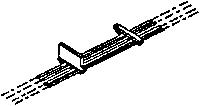 Details West 259 HO Scale Air Tank Piping & Brackets -- Right Underbody Set for GE Dash-8, -9 & AC4400CW