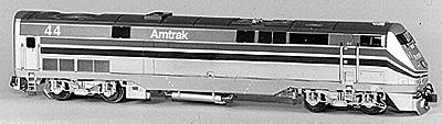 Details West 271 HO Scale Detail Kit -- Athearn AMD-103 (P40, P42)