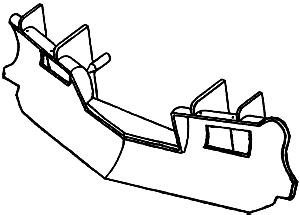 Details West 286 HO Scale Snow Plows -- Denver, Rio Grande & Western