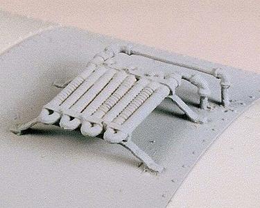 Details West 318 HO Rooftop Air Cooling Coils for GN, SP, S