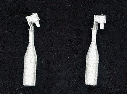 Details West 336 HO Scale Electronic Bells pkg(2) -- Small Round Type (MILW, SOO & Others)