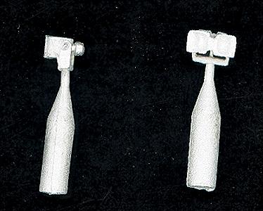 Details West 337 HO Scale Electronic Bells pkg(2) -- Dual Large Speaker Type (MILW, BN, SOO & Others)