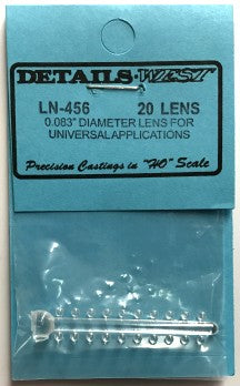 Details West 456 HO 0.083 Dia. Lens for Universal Model Applications (20)