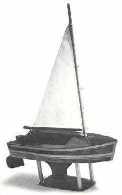 Dumas Products 1007 12" Sailboat Junior Kit