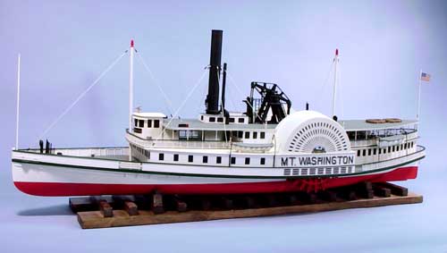 Dumas Products 1235 44-1/2" Mount Washington Steamboat Kit (1/48)