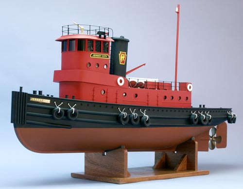Dumas Products 1248 36" Jersey City Tug Boat Kit (1/32) (Fiberglass Hull)