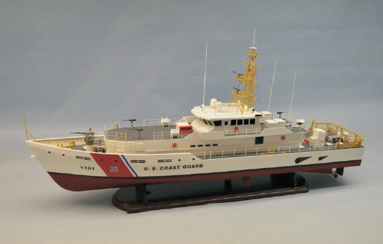 Dumas Products 1275 39" The USCG Fast Response Cutter Boat Kit (1/48)