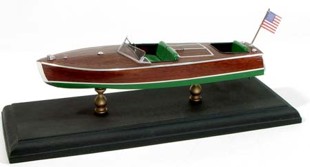 Dumas Products 1702 9-1/2" 1949 Chris Craft 19' Racer Boat Laser Cut Kit (1/24)