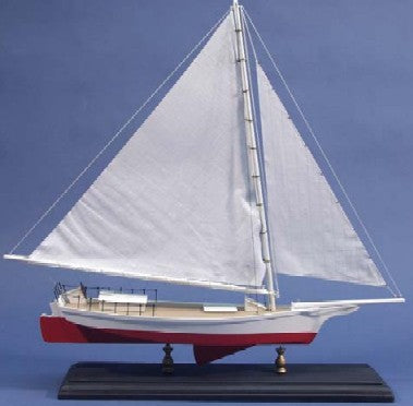Dumas Products 1704 15" Skipjack Sailboat Laser Cut Kit