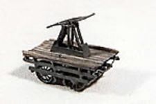 Durango Press 22 HOn3 Scale Hand Car - Kit -- HOn3 Scale