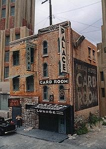 Downtown Deco 1003 HO Scale Addams Avenue - Part Three -- Kit - 5 x 5" 12.7 x 12.7cm