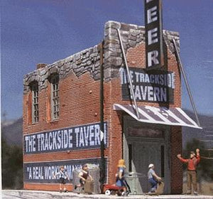 Downtown Deco 2009 N Scale The Trackside Tavern -- Kit