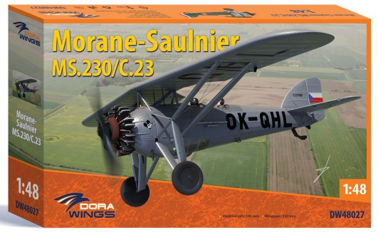 Dora Wings 48027 1/48 Morane-Saulnier MS230/C23 Aircraft