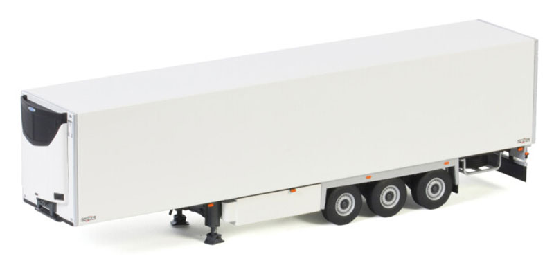 WSI 49735 1/50 Scale 3-Axle Chereau Refrigerated Trailer