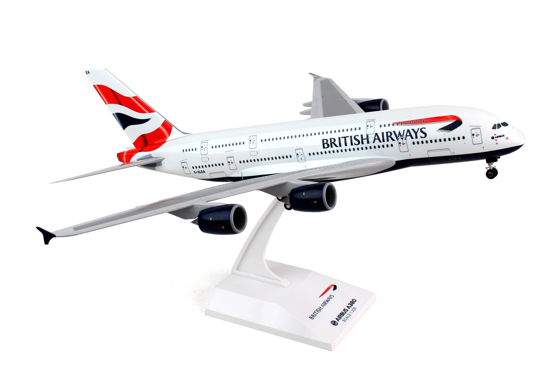 Skymarks SKR652 Skymarks British A380 1/200 W/Gear Reg#G-Xlea