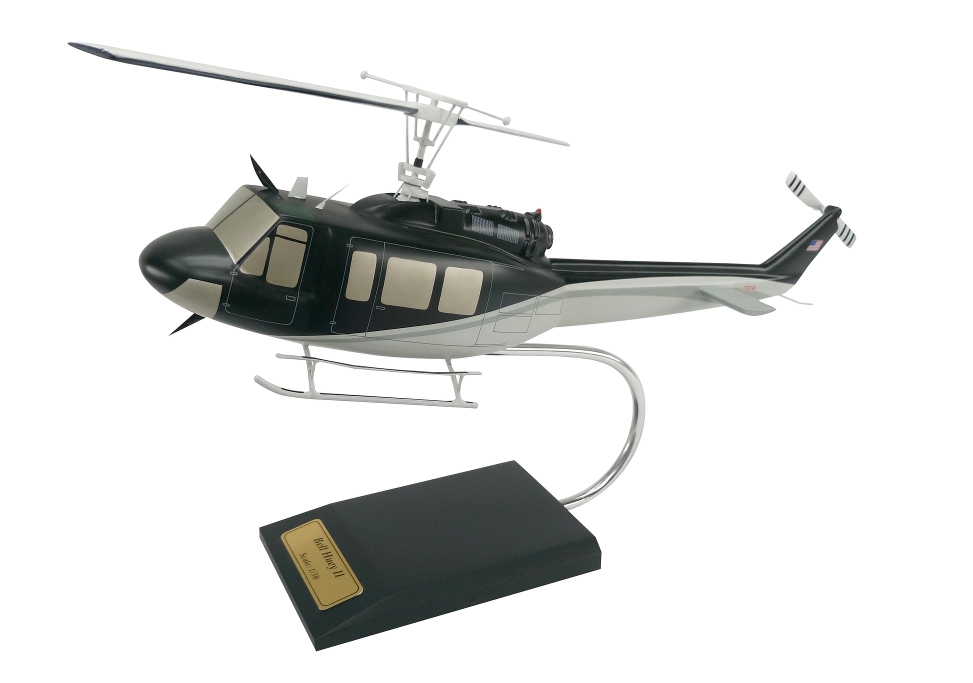 Executive Series H30730 Exec Ser Bell Huey Ii 1/30 Helicopter