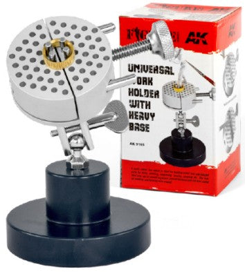 AK Interactive 9165 Universal Work Holder w/Heavy Base