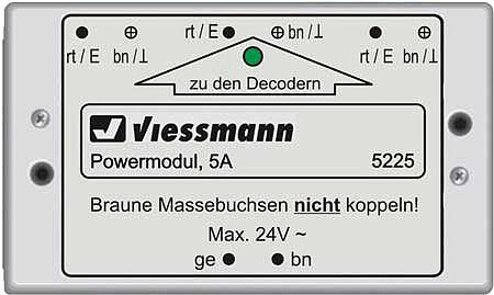 Viessmann 5225 All Scale 5 Amp Power Module