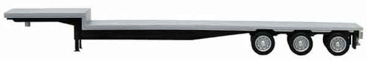 Promotex 5332 1/87 Scale 3-Axle Dropdeck Flatbed Trailer All Or
