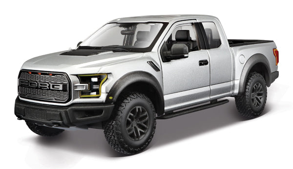 Maisto 31266MGY 1/24 Scale 2017 Ford F150 Raptor Pickup Truck
