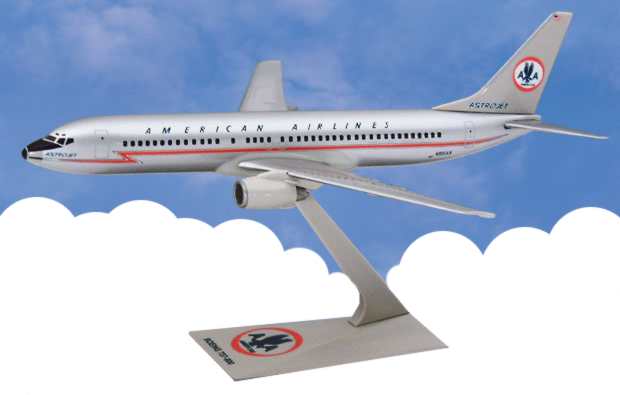 Flight Miniatures LP4129A B737-800 American Astrojet 1/200