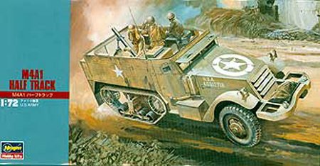 Hasegawa 31107 1/72 M4A1 Halftrack