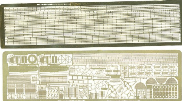 Toms Model Works 746 1/700 Scharnhorst/Gneisenau German Battleship Detail Set (D)