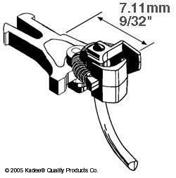 Kadee 17 Very Short 7.11Mm