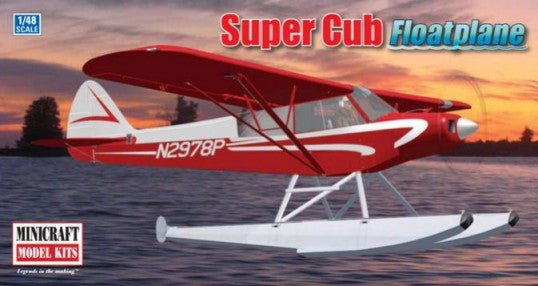 Minicraft 11663 1/48 Super Cub Floatplane